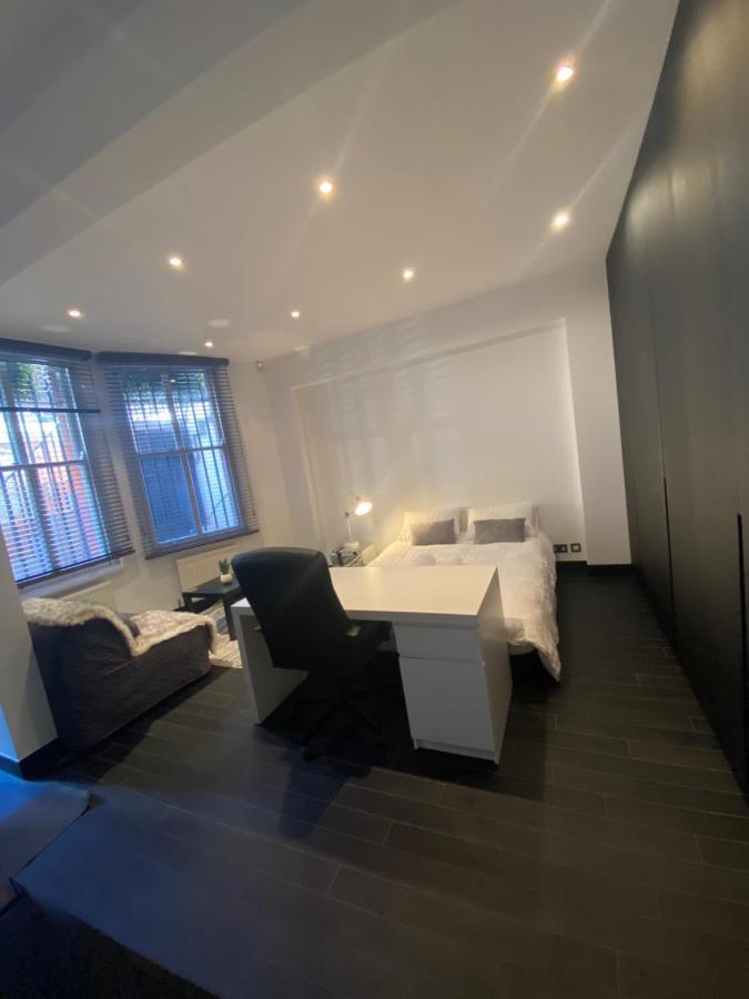 Beautiful Modern Studio In High Street Kensington Apartamento Londres Exterior foto