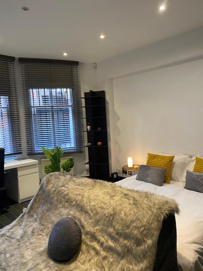 Beautiful Modern Studio In High Street Kensington Apartamento Londres Exterior foto