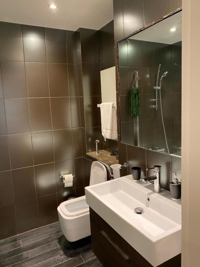 Beautiful Modern Studio In High Street Kensington Apartamento Londres Exterior foto